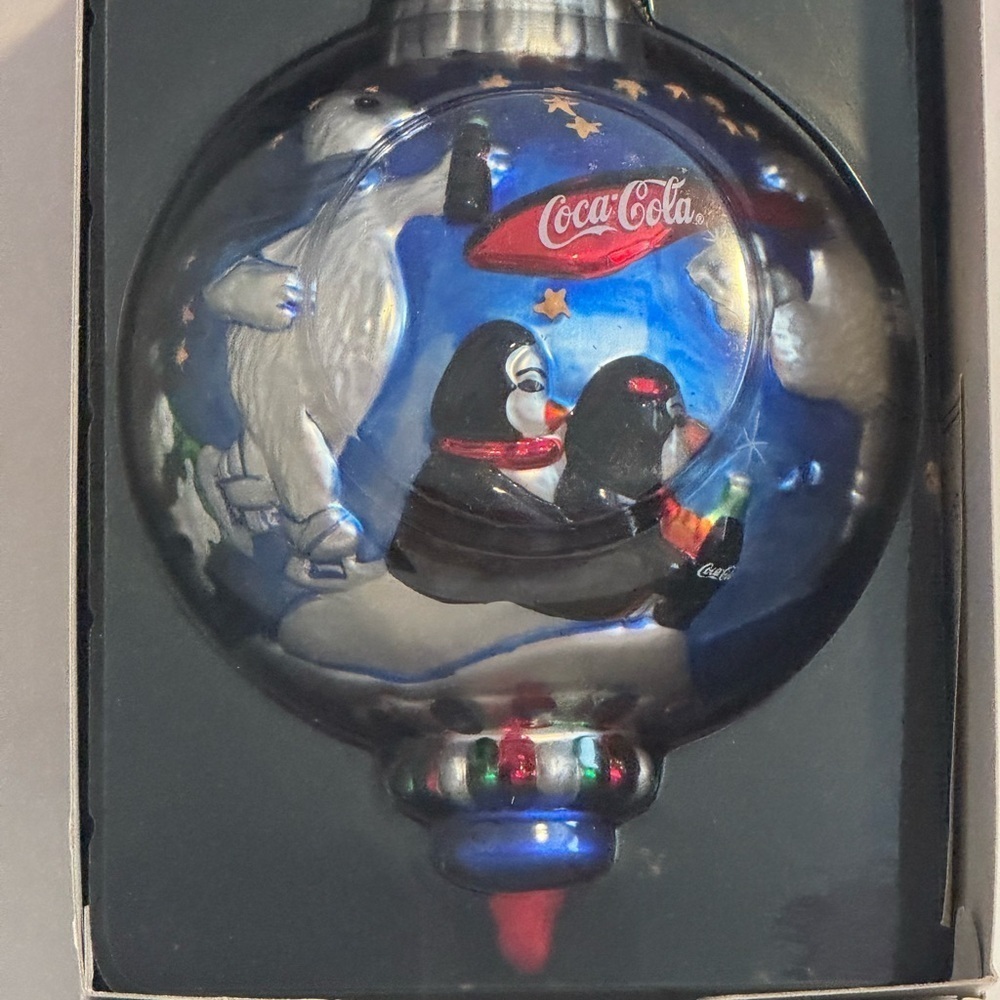 Rare Vintage Coca-ColaOrnament